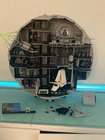LEGO death star no minifigs has  instructions 99% complete