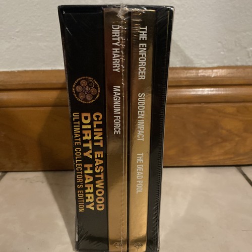 Dirty Harry Series (2008 DVD 7-Disc Set) Ultimate Collectors Edition ~NEW!!! - Picture 3 of 5