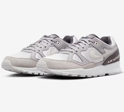 nike air span grey