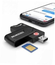 USB SIM Card Reader Nano SIM Text Message Recovery