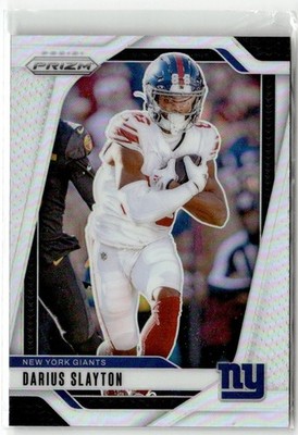 Darius Slayton 2024 Panini Prizm Silver New York Giants #214