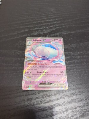 Jellicent ex 045/086 Sv: White Flare Holo