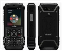 Sonim XP5 XP5700 - Black (Verizon) Rugged Phone Page Plus - Read Description