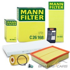 MANN-FILTER INSPEKTIONSPAKET FILTERSATZ A FÜR VW PASSAT 3B 3BG 1.9 TDI BJ 98-00
