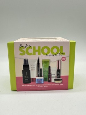 Share 9PC gift set:primer, liner, mascara, conditioner, setting powder, lipstick