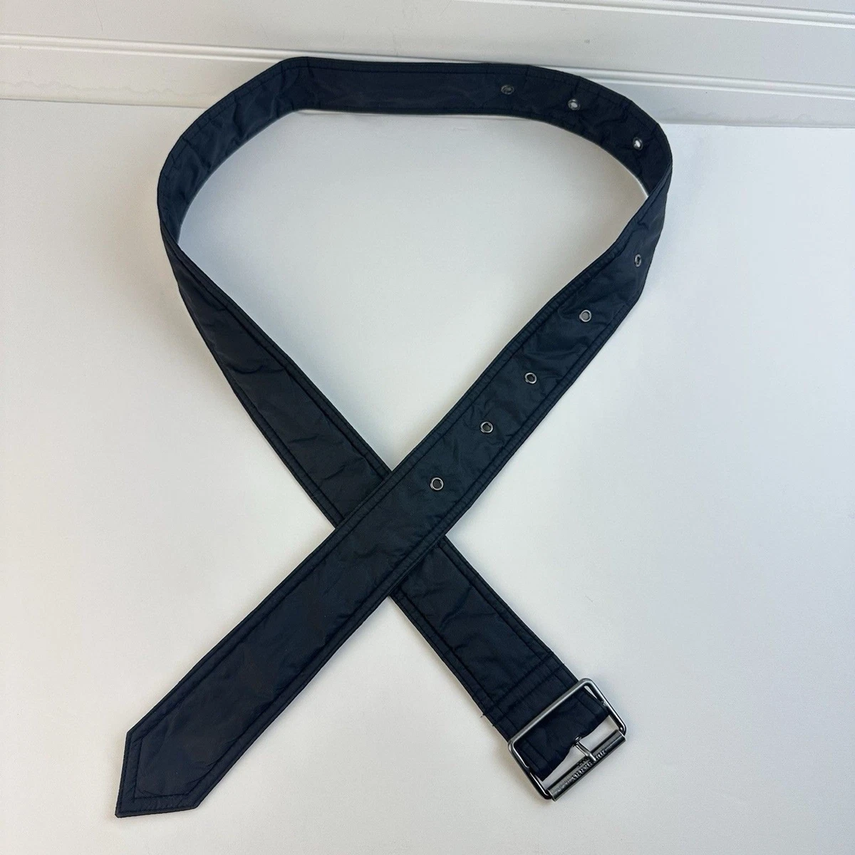 Burberry Black Solid Belts for Women for sale | eBay