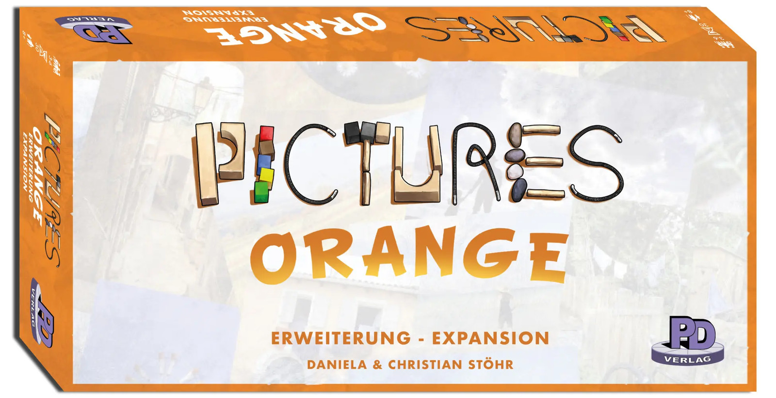 Pictures Orange Erweiterung | Daniela Stöhr (u. a.) | Deutsch | Spiel | 2021 - Bild 4