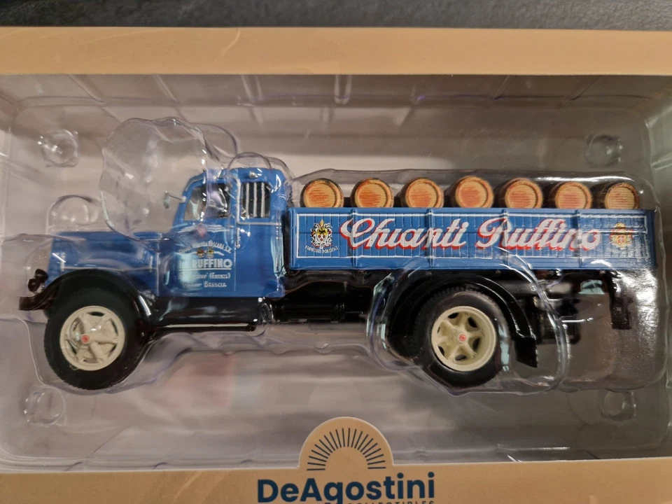 Fiat 634 N Chianti Ruffino - 1937 - 1:43 Camion D'epoca De Agostini - Immagine 2 di 4