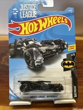 Hot Wheels "Justice League Batmobile" NIP #1/365 X1