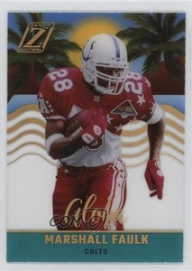2022 Panini Zenith Aloha Marshall Faulk #AL-25 HOF