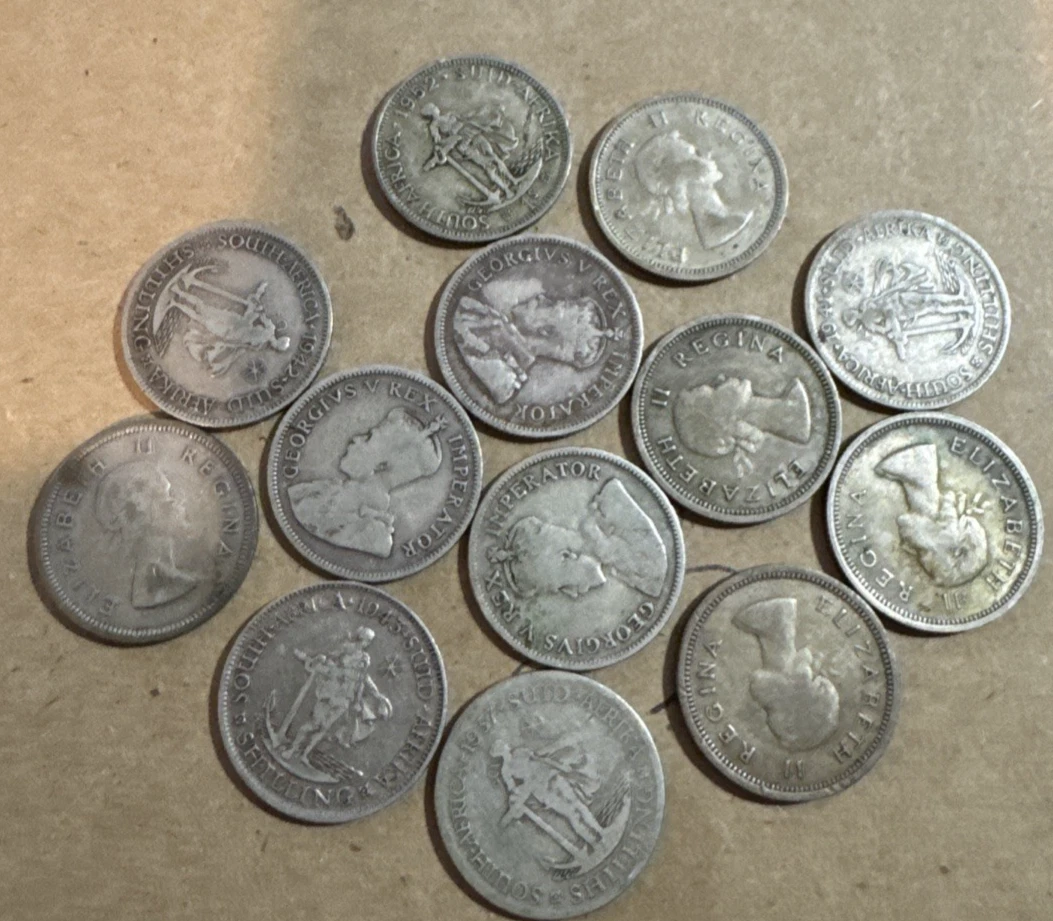 Uncertified Silver 1960 South African Coins for sale | eBay