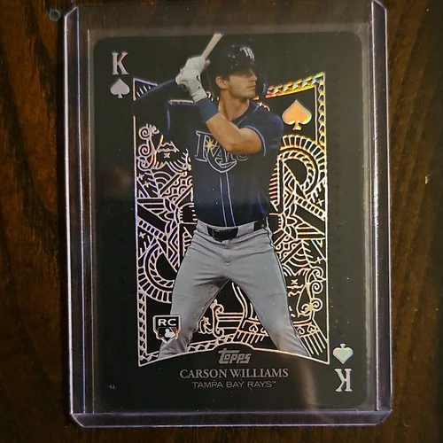 2026 Topps Series 2 Carson Williams Base (RAW)
