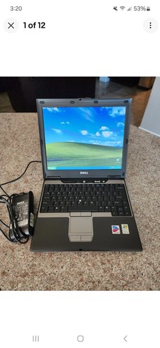 Dell Latitude D410 12'' Laptop Intel M@ 2GHz, 2GB Ram, 40GB HDD Win XP Pro - Picture 1 of 7