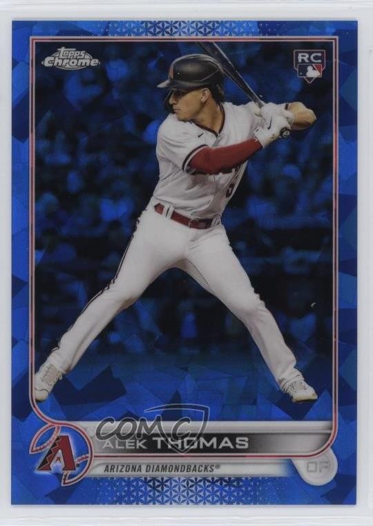 2022 Topps Chrome Update Sapphire Edition Alek Thomas #US212 1wv