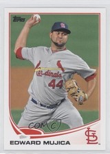 2013 Topps Edward Mujica #96 0c4