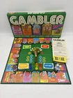 Vintage 1977 Parker Brothers GAMBLER Board Game of Chance 100% COMPLETE