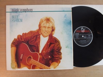 Blue System   Magic Symphony    12'' Maxi   Vinyl  vg+