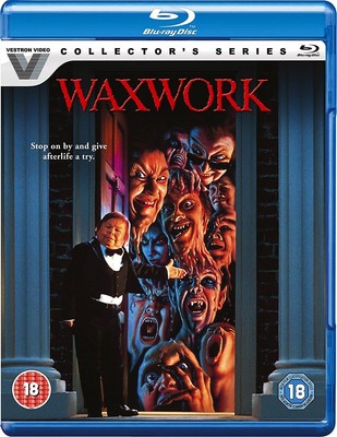 Waxwork - Restored and Remastered (Blu-ray) Deborah Foreman (UK IMPORT)