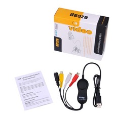 Ezcap158 USB 2.0 UVC Video Card VHS To Digital Converter Video LAWW