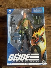 GI JOE CLASSIFIED SERIES -  04 DUKE - REDECO VARIANT - BRAND NEW   BOX 1