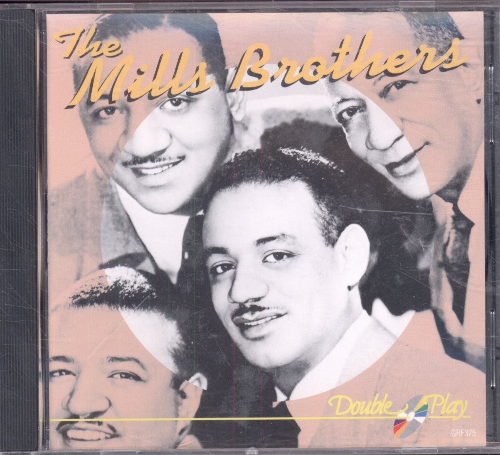 Mills Brothers Self-Titled CD Europe Tring GRF375