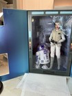 Star Wars Disney Princess Leia R2D2 Limited Edition Doll Set Empire Strikes Back — photo 1