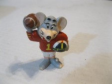 1986 Showbiz Pizza Time Chuck E Cheese Mouse Football Player Figure