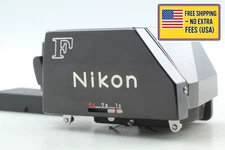 Meter works  [Exc+5 w/Cap]  Nikon F Photomic FTN Black View Finder From Japan
