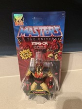 Mattel Creations Exclusive Masters of the Universe Origins Sting-Or MOTU New