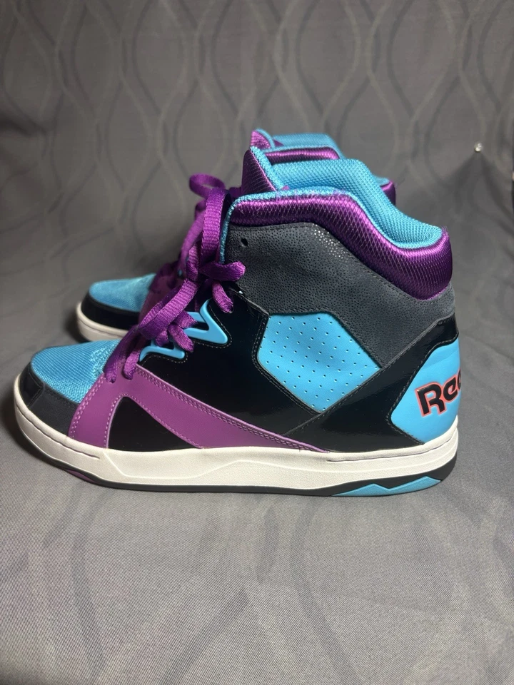 Zapatos Reebok High Top Mujer Talla 10 Foto 3 de 4
