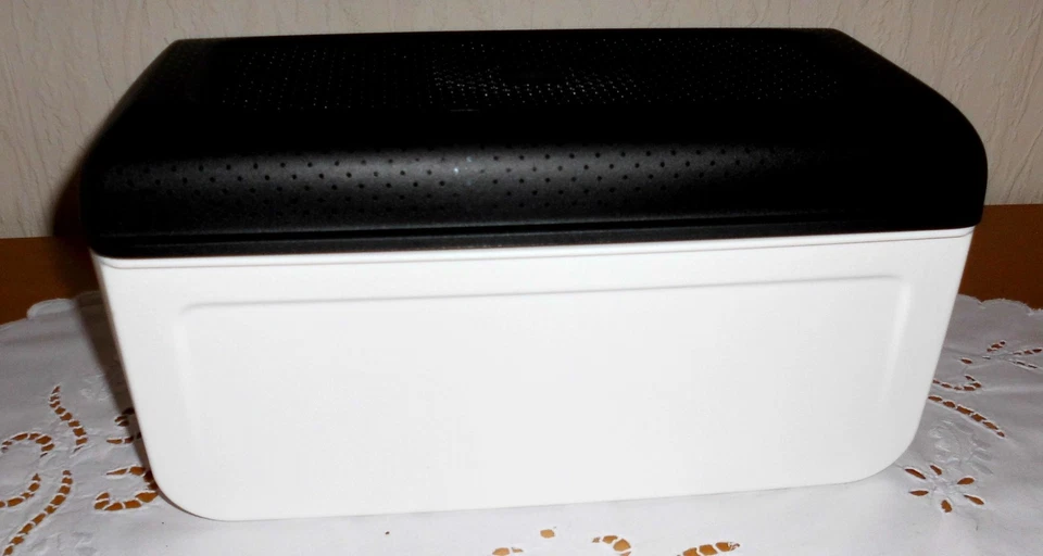 Tupperware Brotmax Junior Condens Controll Brotbehälter Brotkasten * Neuwertig  - Bild 2 von 4