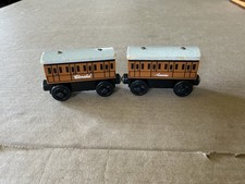 Thomas & Friends ANNIE and CLARABEL Wooden Ra...