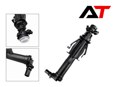 Teleskopdüse Scheinwerferreinigung 760955103 links für VW Touareg CR CR7 RC8