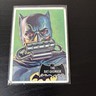 1966 Topps Batman Black Bat #43 The Bat Gasmask Card - Used