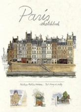Paris Sketchbook By Mary Kelly, Fabrice Moireau