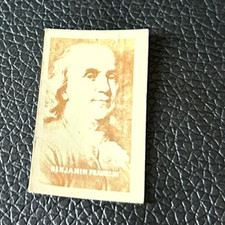 1948 Topps Magic Photos Benjamin Franklin