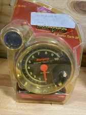 Sunpro Super Tach Iii Cp7905 Tachometer Hot Rod Chrome Sunpro Super Tach Iii Cp7905 Tachometer Hot Rod Chrome