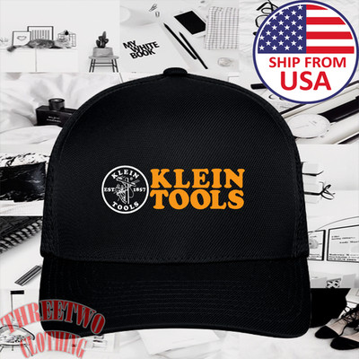 Klein Tools Est. 1857 Black Hat Baseball Cap