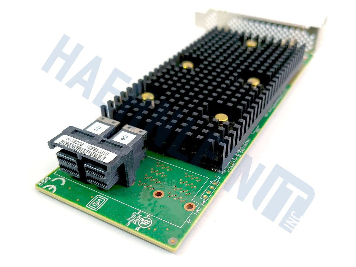Broadcom LSI 9400-8i SATA SAS Host Bus Adapter HBA 12G P24 IT-Mode