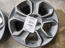 2018-2022 Ford Ecosport Wheel Rim 16x6-12 Aluminum 5 Spoke 2018-2022 Ford Ecosport Wheel Rim 16x6-12 Aluminum 5 Spoke