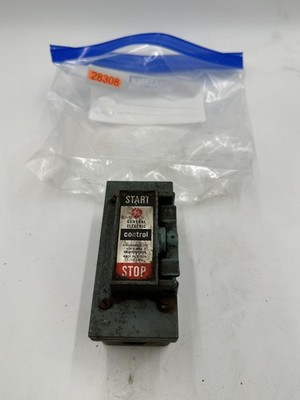 General Electric CR2943NJ202A Push Button Station 600V