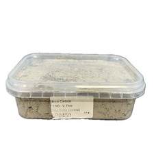 Silicon carbide [sic] f1200 grit (200g) - grit for rock tumblers and stone