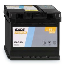 Exide EA530 Premium Autobatterie 12V 53Ah Starterbatterie