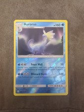 Aurorus Reverse Holo Rare SM - Forbidden Light 28/131 EX on eBay