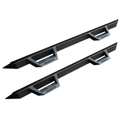 Raptor RTS81FD Magnum RT Drop Steps Black Textured for 09-14 Ford 150 Super Cab