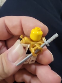 LEGO Ninjago Minifigure Zane ZX 9440 9445 9449 9554 30086