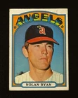 1972 Topps Nolan Ryan #595 California Angels – Vintage MLB Card – HOF (VG-EX)