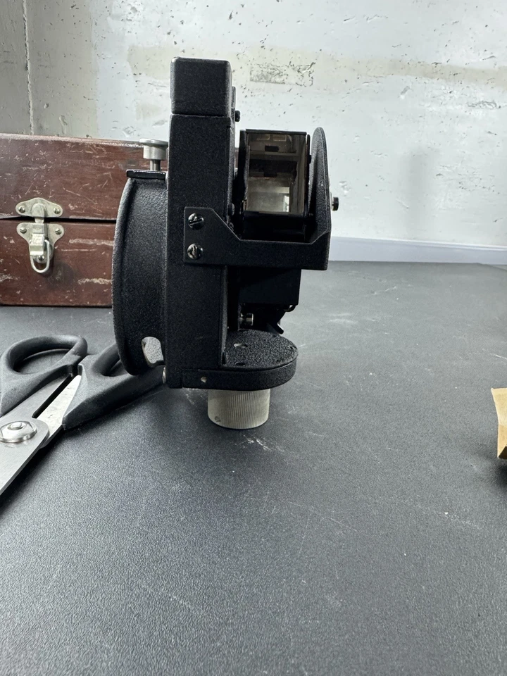 Vintage Aircraft Sextant Bubble Octant Navigation Tool US Army Air Force - Image 3 of 4