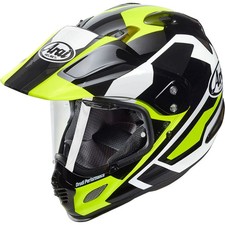 Arai Tour X4 Catch Yellow / Black Motorbike Motorcycle Helmet