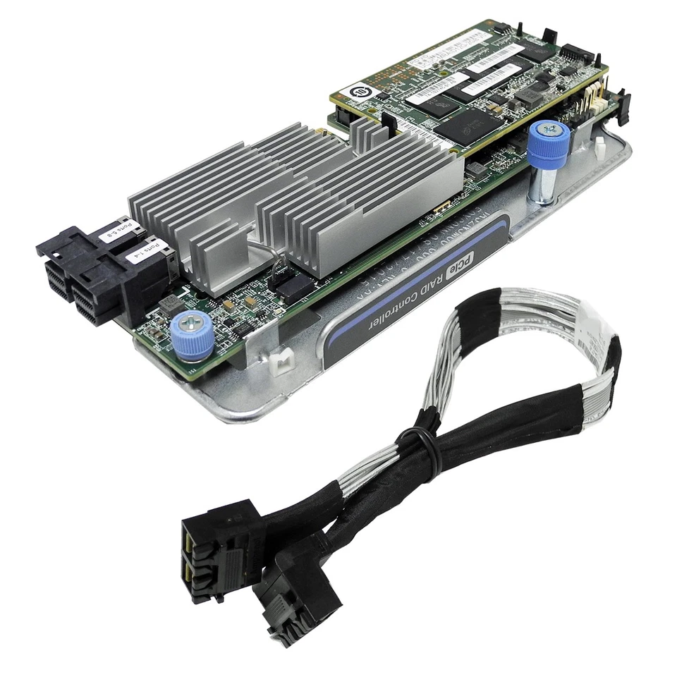 Cisco UCSC-MRAID12G 8-Port 4GB Cache SAS RAID Controller +SAS Cable +BBU - Image 2 of 4